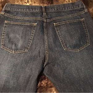 Old Navy Blue Jeans Famous Boot Cut Size 34/30 Great Pants!